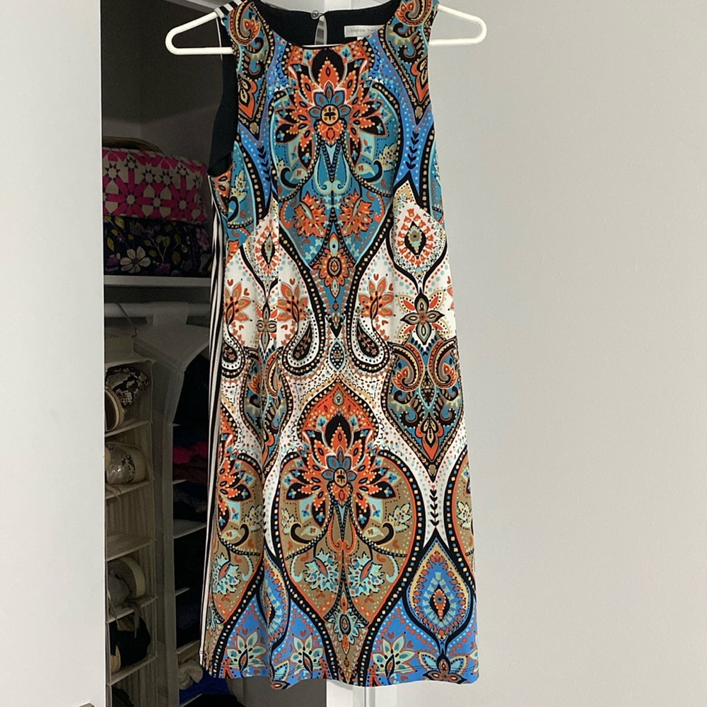 London Times shift dress